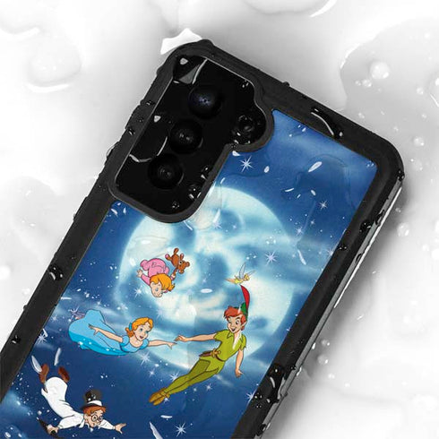 Disney Peter Pan Wendy and the Boys to Neverland Galaxy S24 Plus Waterproof Case